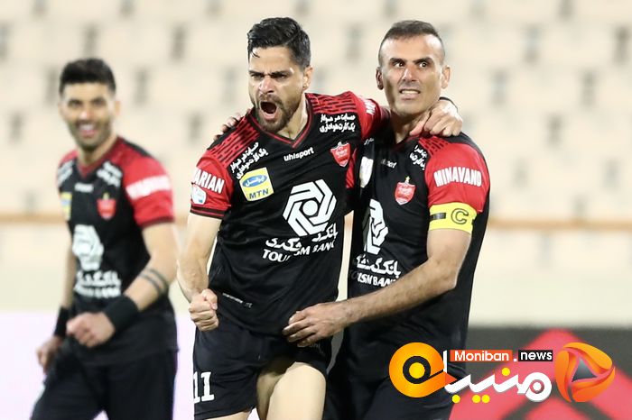 دیدار تیم های پرسپولیس تهران - مس رفسنجان