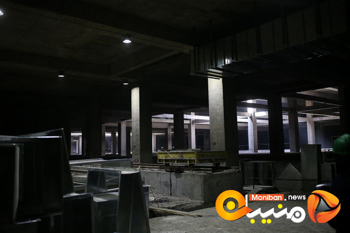 بازدید از نخستین پایانه زیر زمینی مترو