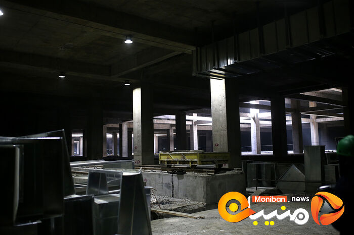 بازدید از نخستین پایانه زیر زمینی مترو