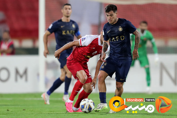 گزارش تصویری| بازی پرسپولیس و النصر عربستان