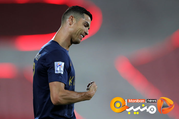 رفتارهای جالب رونالدو در ورزشگاه آزادی| گزارش تصویری ویژه