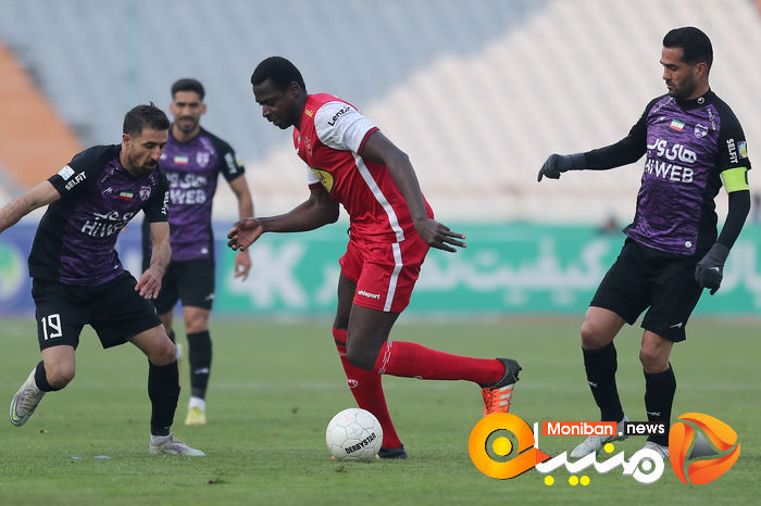 گزارش تصویری| شکست پرسپولیس مقابل هوادار