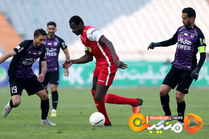 گزارش تصویری| شکست پرسپولیس مقابل هوادار