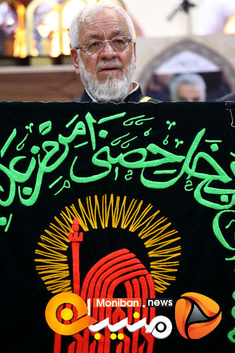 آئین تجلیل از قهرمانان امام رضائی