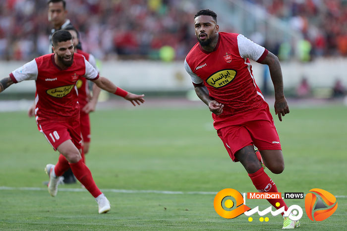 گزارش تصویری| بازی پرسپولیس - صنعت نفت آبادان