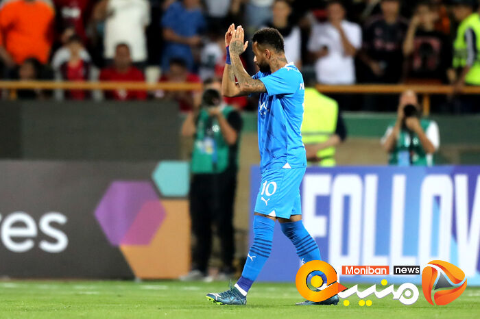 گزارش تصویری| بازیس نساجی قائمشهر و الهلال عربستان
