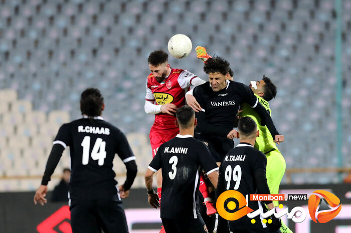 گزارش تصویری| بازی پرسپولیس - ون پارس