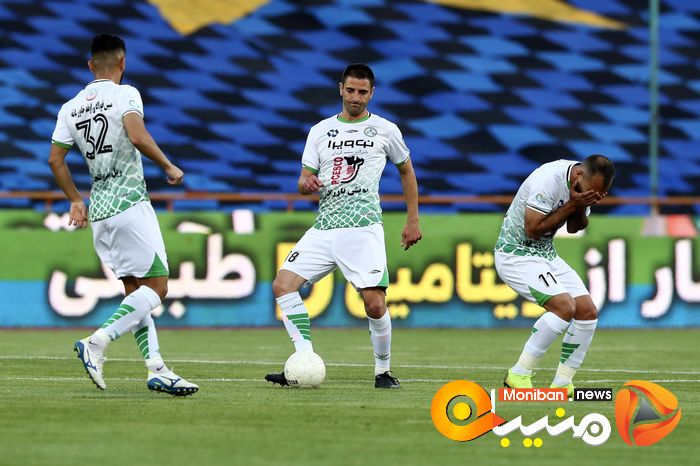 در حاشیه دیدار حذفی استقلال مقابل ذوب آهن