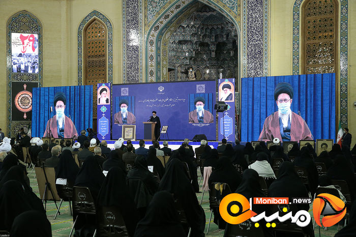 دیدار مردم آذربایجان با رهبر معظم انقلاب