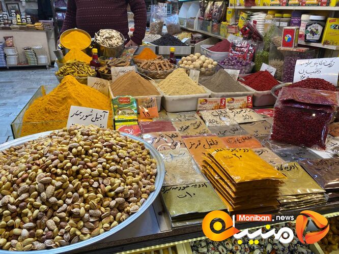 بازار زیبای تبریز