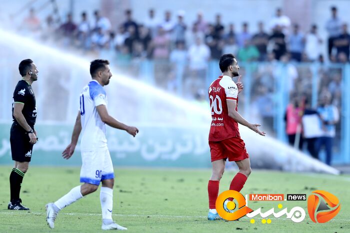 گزارش تصویری| بازی ملوان انزلی و پرسپولیس
