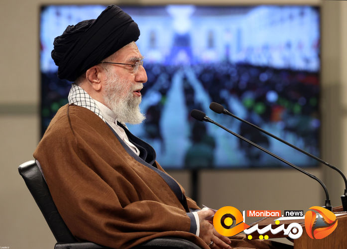 دیدار مردم آذربایجان با رهبر معظم انقلاب