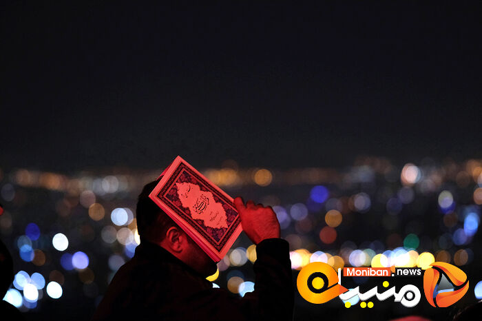 مراسم شب 23 ماه مبارک رمضان در کهف الشهدا