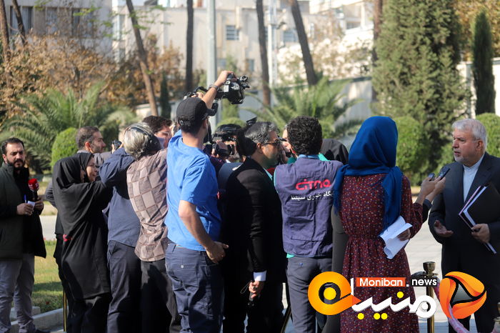 تصاویر حاشیه جلسه امروز هیات دولت 