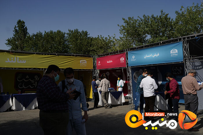 اختتامیه رویداد رویش احسان