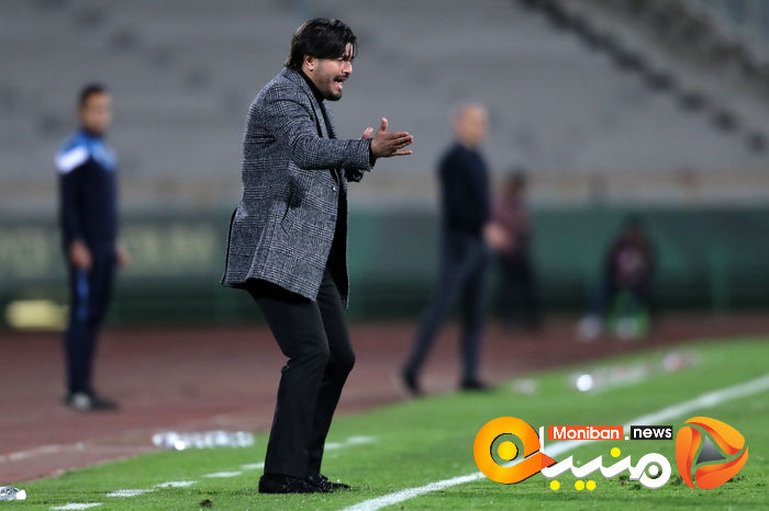 گزارش تصویری| بازی پرسپولیس و شمس آذر