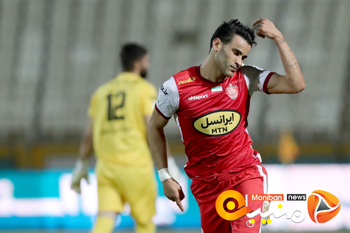 گزارش تصویری| بازی پرسپولیس و هوادار در نیمه نهایی جام حذفی