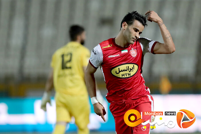 گزارش تصویری| بازی پرسپولیس و هوادار در نیمه نهایی جام حذفی