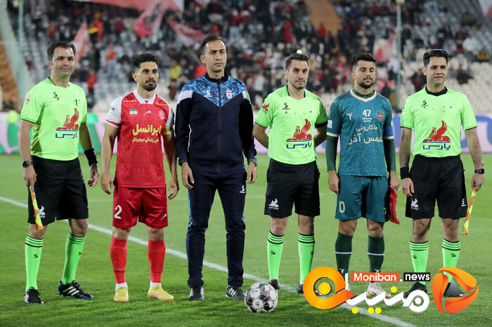 گزارش تصویری| بازی پرسپولیس و شمس آذر