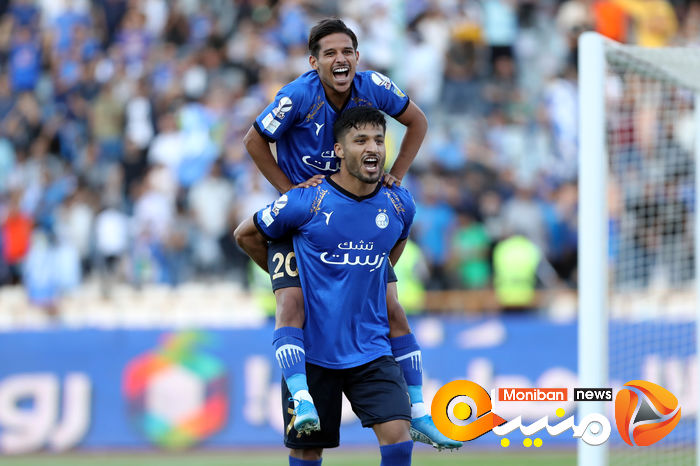 گزارش تصویری| بازی استقلال و نساجی