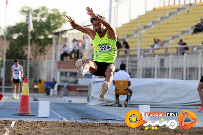 مسابقات دو و میدانی قهرمانی کشور