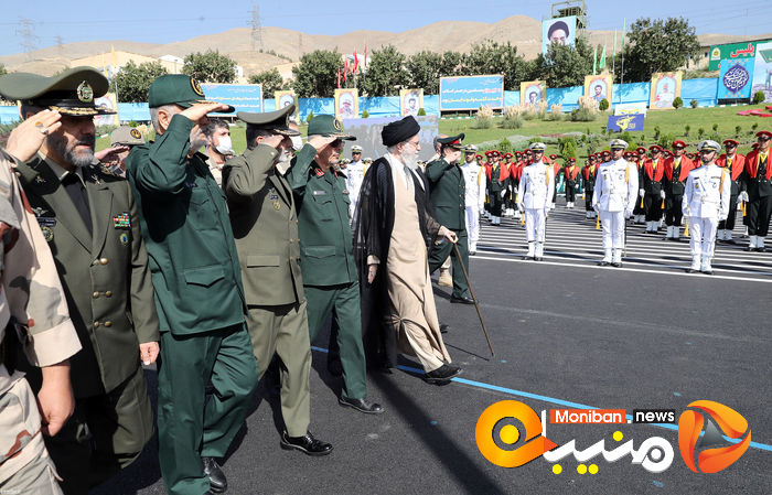 مراسم مشترک دانش‌آموختگی دانشجویان دانشگاههای نیروهای مسلح