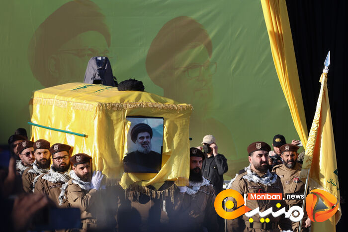گزارش تصویری| خاکسپاری شهید سیدهاشم صفی الدین