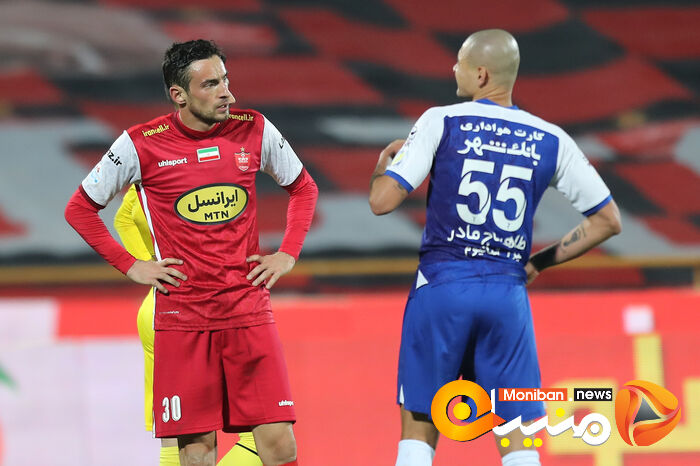 گزارش تصویری| بازی استقلال و پرسپولیس -۲