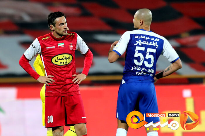 گزارش تصویری| بازی استقلال و پرسپولیس -۲