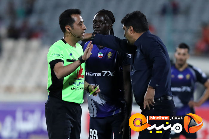 گزارش تصویری| بازی پیکان و پرسپولیس 