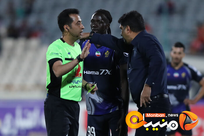 گزارش تصویری| بازی پیکان و پرسپولیس 