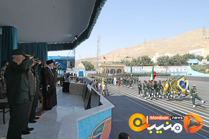 مراسم مشترک دانش‌آموختگی دانشجویان دانشگاههای نیروهای مسلح