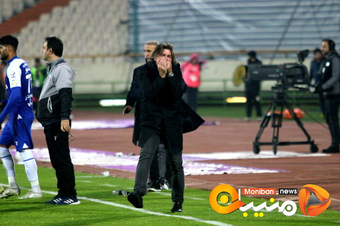 گزارش تصویری| بازی استقلال و پرسپولیس