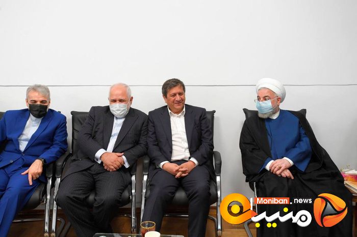 دیدار وزرا و استانداران دولت قبل و فعالان سیاسی و رسانه ای با حسن روحانی