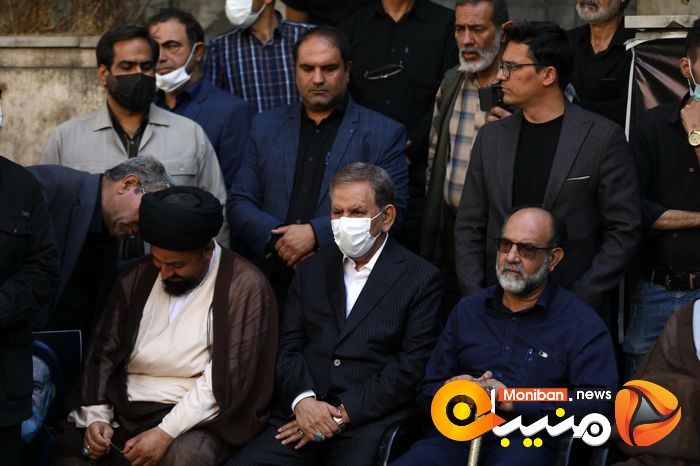 مراسم تشییع پیکر مرحوم سید محمود دعایی