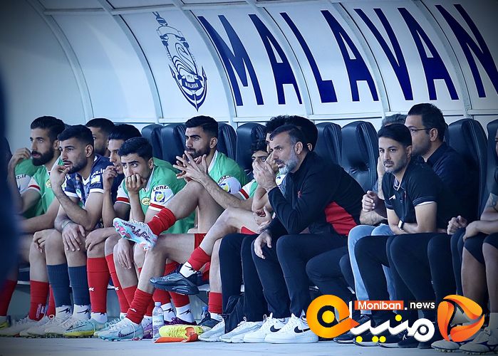 گزارش تصویری| بازی ملوان انزلی و پرسپولیس