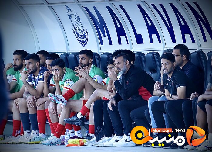 گزارش تصویری| بازی ملوان انزلی و پرسپولیس
