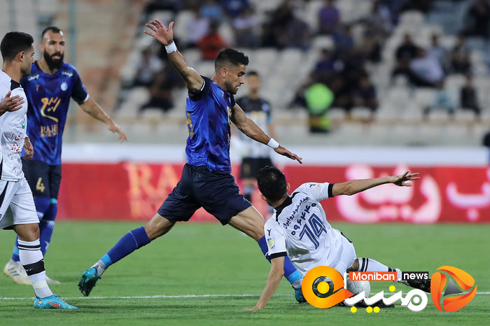 گزارش تصویری| بازی استقلال و پیکان
