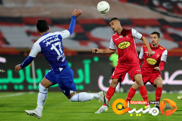 گزارش تصویری| بازی استقلال و پرسپولیس -۲