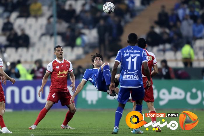 گزارش تصویری| تساوی استقلال و پرسپولیس در دربی ۱۰۲
