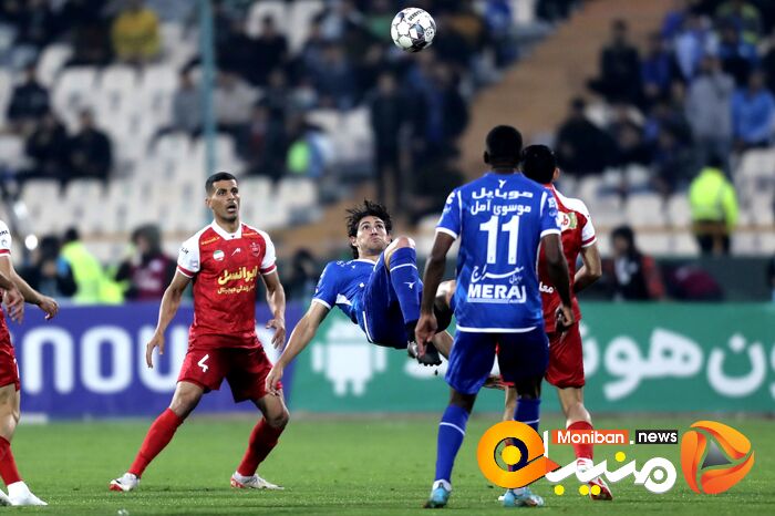 گزارش تصویری| تساوی استقلال و پرسپولیس در دربی ۱۰۲