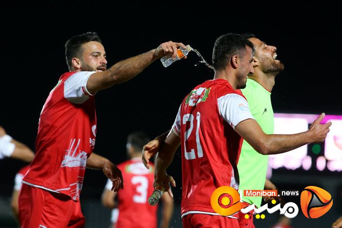 گزارش تصویری| بازی پرسپولیس و ذوب آهن