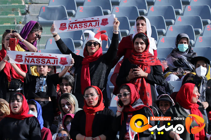 گزارش تصویری| بازی استقلال و نساجی