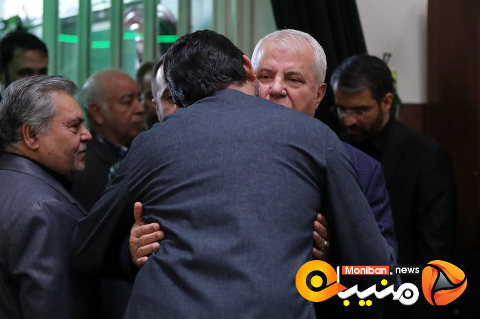 گزارش تصویری| مراسم ختم پدر  مدیرعامل سابق پرسپولیس