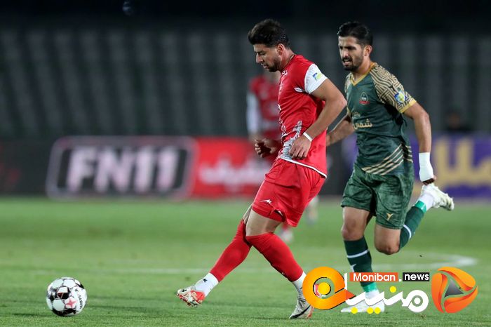 گزارش تصویری| بازی پرسپولیس و گل گهر