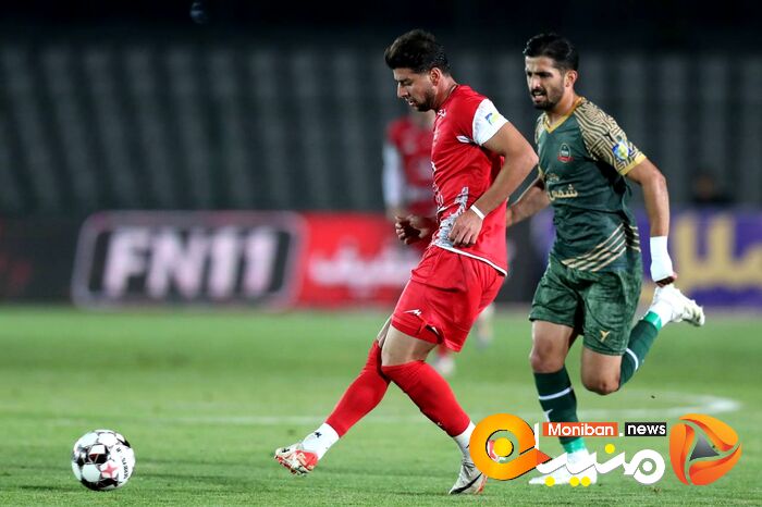 گزارش تصویری| بازی پرسپولیس و گل گهر