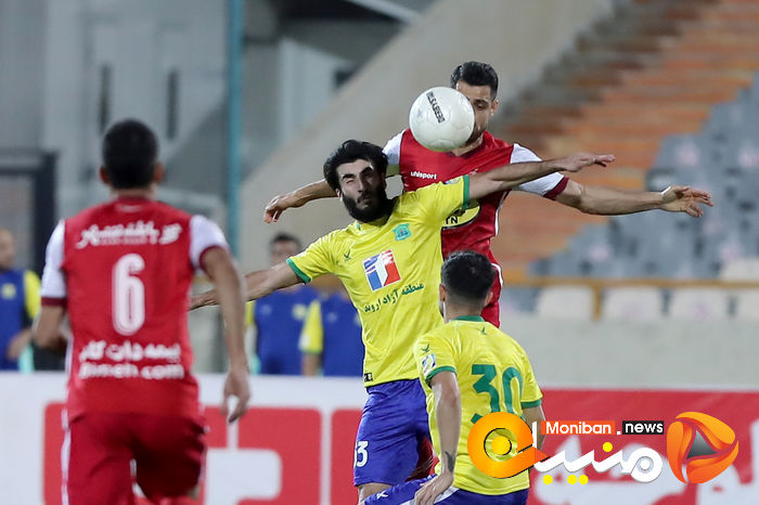 گزارش تصویری| بازی پرسپولیس - صنعت نفت آبادان