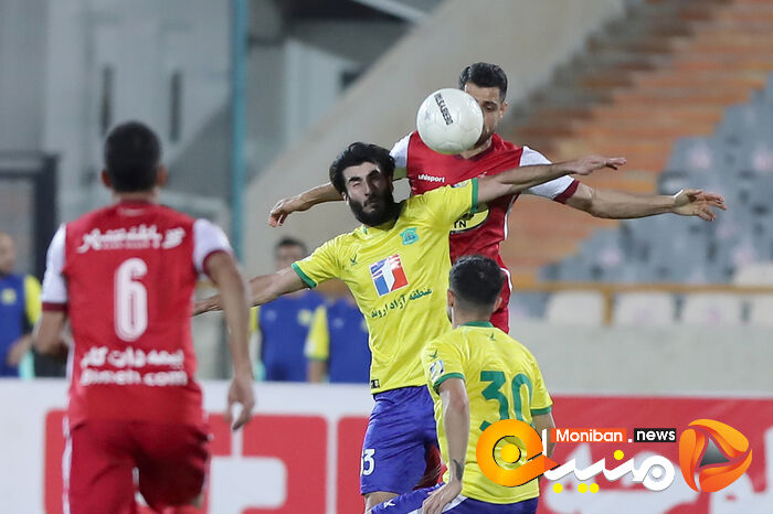 گزارش تصویری| بازی پرسپولیس - صنعت نفت آبادان