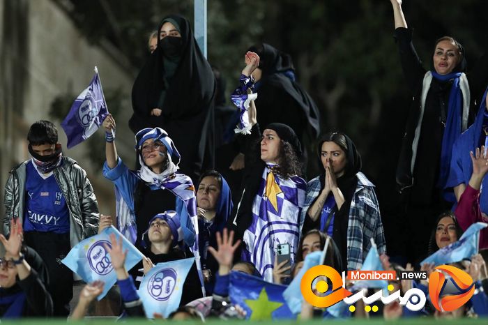 گزارش تصویری| بازی هوادار و چادرملو
