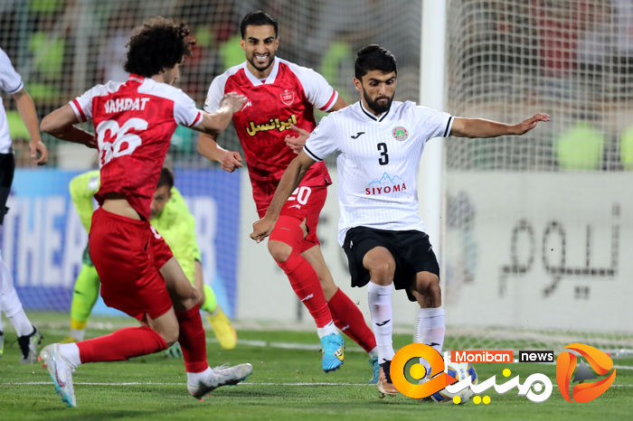 گزارش تصویری| بازی پرسپولیس و استقلال تاجیکستان